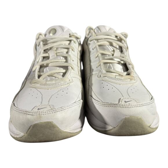 Nike Air Monarch IV White Silver Men’s Size 10.5 Training Walking Shoes Walking - Picture 2 of 9